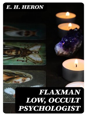 cover image of Flaxman Low, Occult Psychologist